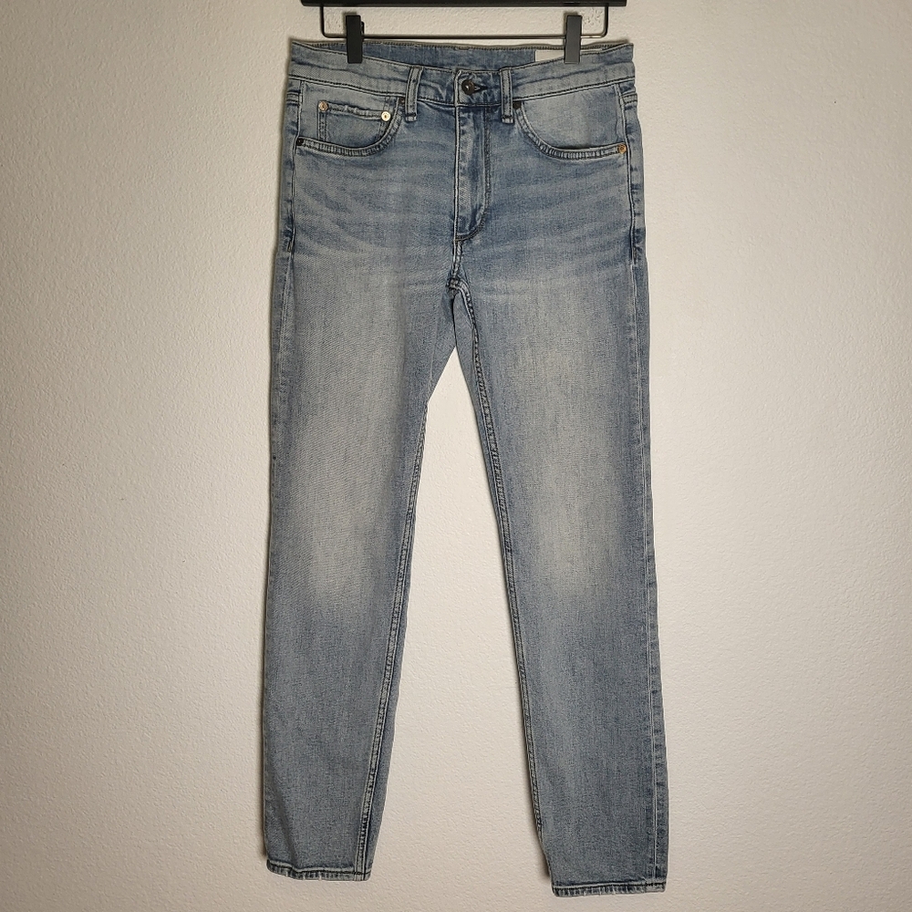 Rag & Bone Fit 2 Slim Denim Jeans size 29x32